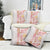 Christmas Aloha Hawaii Tiki Pillow Cover Hibiscus Spring Colors - Polynesian Pride