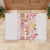 Christmas Aloha Hawaii Tiki Rubber Doormat Hibiscus Spring Colors - Polynesian Pride