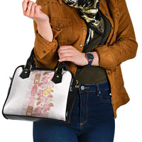 Christmas Aloha Hawaii Tiki Shoulder Handbag Hibiscus Spring Colors - Polynesian Pride