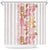 Christmas Aloha Hawaii Tiki Shower Curtain Hibiscus Spring Colors - Polynesian Pride