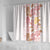 Christmas Aloha Hawaii Tiki Shower Curtain Hibiscus Spring Colors - Polynesian Pride