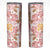 Christmas Aloha Hawaii Tiki Skinny Tumbler Hibiscus Spring Colors - Polynesian Pride