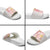 Christmas Aloha Hawaii Tiki Slide Sandals Hibiscus Spring Colors - Polynesian Pride
