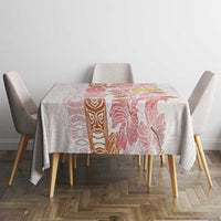 Christmas Aloha Hawaii Tiki Tablecloth Hibiscus Spring Colors - Polynesian Pride