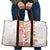 Christmas Aloha Hawaii Tiki Travel Bag Hibiscus Spring Colors - Polynesian Pride