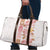Christmas Aloha Hawaii Tiki Travel Bag Hibiscus Spring Colors - Polynesian Pride
