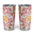 Christmas Aloha Hawaii Tiki Tumbler Cup Hibiscus Spring Colors - Polynesian Pride