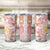 Christmas Aloha Hawaii Tiki Tumbler Cup Hibiscus Spring Colors - Polynesian Pride