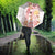 Christmas Aloha Hawaii Tiki Umbrella Hibiscus Spring Colors - Polynesian Pride
