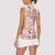 Christmas Aloha Hawaii Tiki Women Sleeveless Polo Shirt Hibiscus Spring Colors - Polynesian Pride
