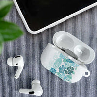 Christmas Aloha Hawaii Tiki AirPods Case Hibiscus Summer Colors - Polynesian Pride