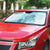 Christmas Aloha Hawaii Tiki Auto Sun Shade Hibiscus Summer Colors - Polynesian Pride