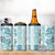 Christmas Aloha Hawaii Tiki 4 in 1 Can Cooler Tumbler Hibiscus Summer Colors - Polynesian Pride
