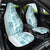 Christmas Aloha Hawaii Tiki Car Seat Cover Hibiscus Summer Colors - Polynesian Pride