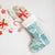 Christmas Aloha Hawaii Tiki Christmas Stocking Hibiscus Summer Colors - Polynesian Pride