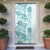 Christmas Aloha Hawaii Tiki Door Cover Hibiscus Summer Colors - Polynesian Pride