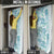 Christmas Aloha Hawaii Tiki Door Cover Hibiscus Summer Colors - Polynesian Pride