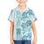 Christmas Aloha Hawaii Tiki Family Matching Long Sleeve Bodycon Dress and Hawaiian Shirt Hibiscus Summer Colors - Polynesian Pride