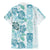 Christmas Aloha Hawaii Tiki Family Matching Mermaid Dress and Hawaiian Shirt Hibiscus Summer Colors - Polynesian Pride