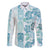 Christmas Aloha Hawaii Tiki Family Matching Mermaid Dress and Hawaiian Shirt Hibiscus Summer Colors - Polynesian Pride