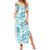 Christmas Aloha Hawaii Tiki Family Matching Summer Maxi Dress and Hawaiian Shirt Hibiscus Summer Colors - Polynesian Pride