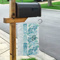 Christmas Aloha Hawaii Tiki Garden Flag Hibiscus Summer Colors - Polynesian Pride