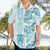 Christmas Aloha Hawaii Tiki Hawaiian Shirt Hibiscus Summer Colors - Polynesian Pride