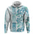 Christmas Aloha Hawaii Tiki Hoodie Hibiscus Summer Colors - Polynesian Pride