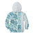 Christmas Aloha Hawaii Tiki Kid Hoodie Hibiscus Summer Colors - Polynesian Pride
