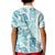 Christmas Aloha Hawaii Tiki Kid Polo Shirt Hibiscus Summer Colors - Polynesian Pride