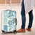 Christmas Aloha Hawaii Tiki Luggage Cover Hibiscus Summer Colors - Polynesian Pride