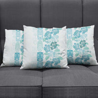 Christmas Aloha Hawaii Tiki Pillow Cover Hibiscus Summer Colors - Polynesian Pride
