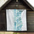 Christmas Aloha Hawaii Tiki Quilt Hibiscus Summer Colors - Polynesian Pride