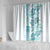 Christmas Aloha Hawaii Tiki Shower Curtain Hibiscus Summer Colors - Polynesian Pride
