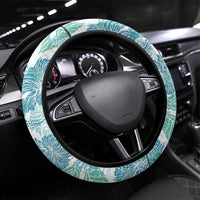 Christmas Aloha Hawaii Tiki Steering Wheel Cover Hibiscus Summer Colors - Polynesian Pride