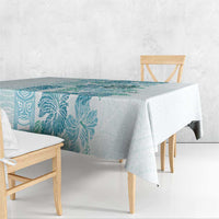 Christmas Aloha Hawaii Tiki Tablecloth Hibiscus Summer Colors - Polynesian Pride