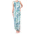 Christmas Aloha Hawaii Tiki Tank Maxi Dress Hibiscus Summer Colors - Polynesian Pride