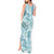 Christmas Aloha Hawaii Tiki Tank Maxi Dress Hibiscus Summer Colors - Polynesian Pride