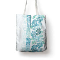 Christmas Aloha Hawaii Tiki Tote Bag Hibiscus Summer Colors - Polynesian Pride