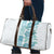 Christmas Aloha Hawaii Tiki Travel Bag Hibiscus Summer Colors - Polynesian Pride