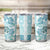 Christmas Aloha Hawaii Tiki Tumbler Cup Hibiscus Summer Colors - Polynesian Pride