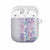 Christmas Aloha Hawaii Tiki AirPods Case Hibiscus Winter Colors - Polynesian Pride