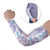 Christmas Aloha Hawaii Tiki Arm Sleeves Hibiscus Winter Colors - Polynesian Pride