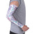 Christmas Aloha Hawaii Tiki Arm Sleeves Hibiscus Winter Colors - Polynesian Pride