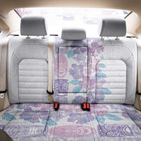 Christmas Aloha Hawaii Tiki Back Car Seat Cover Hibiscus Winter Colors - Polynesian Pride