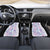 Christmas Aloha Hawaii Tiki Car Mats Hibiscus Winter Colors - Polynesian Pride
