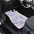 Christmas Aloha Hawaii Tiki Car Mats Hibiscus Winter Colors - Polynesian Pride