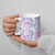 Christmas Aloha Hawaii Tiki Ceramic Mug Hibiscus Winter Colors - Polynesian Pride