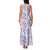 Christmas Aloha Hawaii Tiki Family Matching Tank Maxi Dress and Hawaiian Shirt Hibiscus Winter Colors - Polynesian Pride