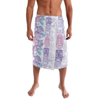 Christmas Aloha Hawaii Tiki Lavalava Hibiscus Winter Colors - Polynesian Pride